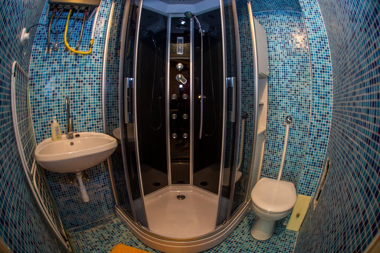 Aqua Line Apartmanház Hajdúszoboszló Exterior foto